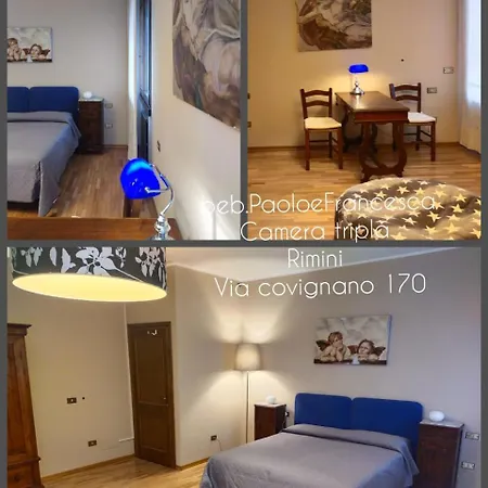 Paolo E Francesca Frühstückspension 3*