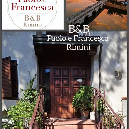 Bed and breakfast Paolo E Francesca Rímini