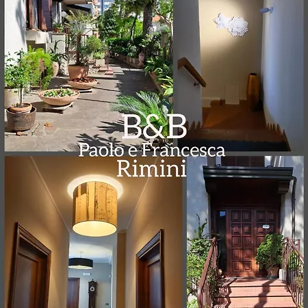 Bed & Breakfast Paolo E Francesca