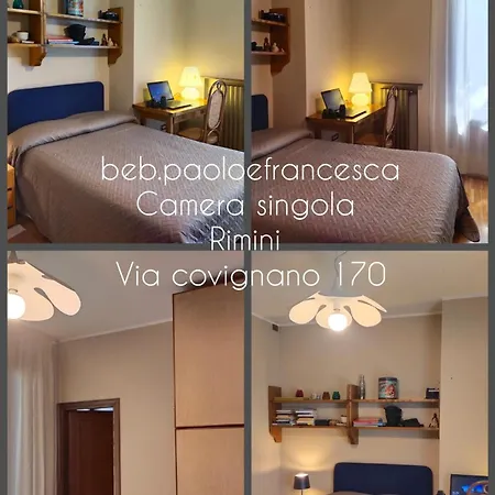 Paolo E Francesca Bed & Breakfast