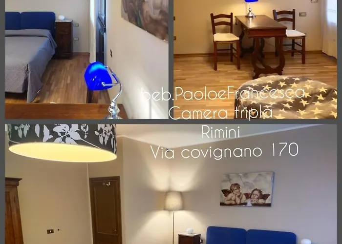 Paolo E Francesca Bed & Breakfast 3*