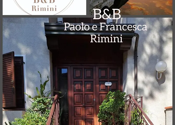 Bed & Breakfast Paolo E Francesca Rimini